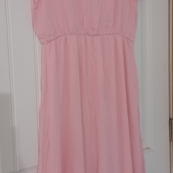 Midi pink dress - Picture 2 of 2